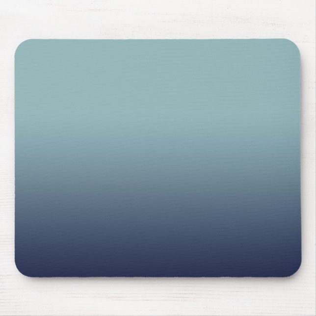 Gray-blue gradient.  mouse mat (Front)