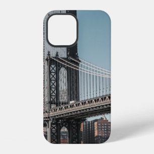 GRAY BRIDGE DURING DAYTIME iPhone 12 CASE