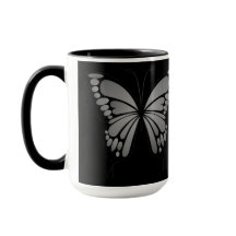 Gray Butterfly