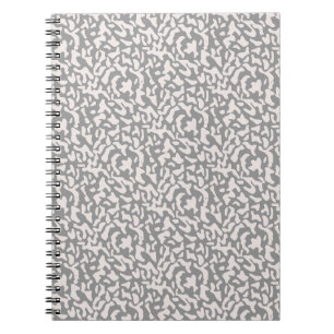 Gray Camo Pattern Notebook