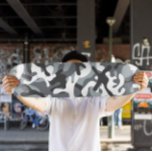 Gray Camo Skateboard | Stealth Camo Skateboard<br><div class="desc">Conquer the streets or the slopes with the Gray Camo Snow Skateboard Deck. Featuring a sleek gray camouflage design, this deck blends rugged military aesthetics with high-performance durability. Whether you're shredding the skatepark or cruising on snowy terrain, this board delivers both style and functionality. Ideal for skaters who love a...</div>