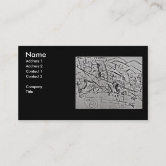 GRAY CDF BUSINESS CARD