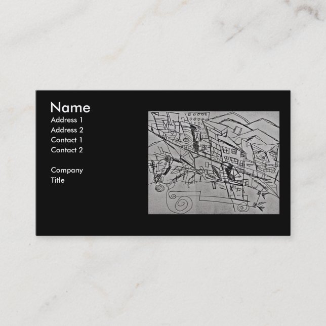 GRAY CDF BUSINESS CARD (Front)