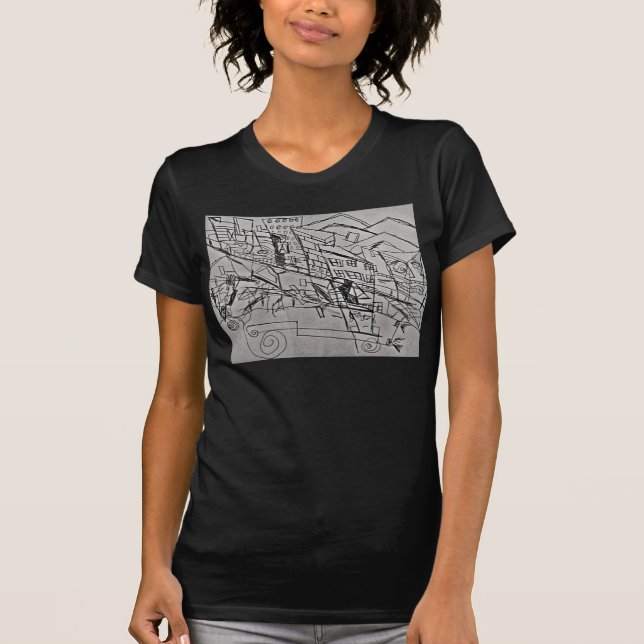 GRAY CDF T-Shirt (Front)