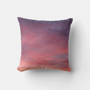 GRAY CLOUDS AND BLUE SKY CUSHION