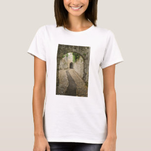 Gray Cobblestone street, France T-Shirt