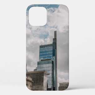 GRAY CONCRETE BUILDING UNDER CLOUDY SKY DURING DAY iPhone 12 CASE