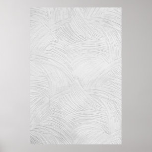 Gray concrete surface poster