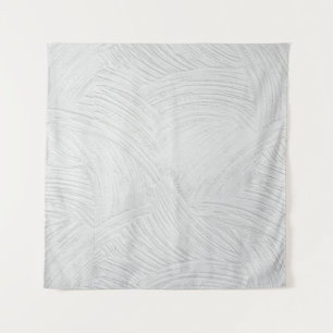 Gray concrete surface tapestry