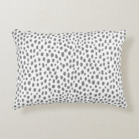 Gray Dalmatian Spots (gray/white)