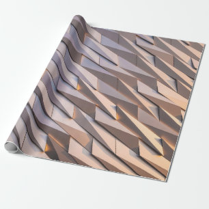 Gray digital wrapping paper