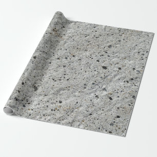 Gray dirt wrapping paper