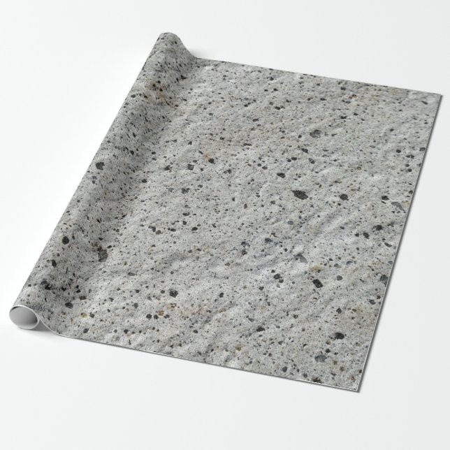 Gray dirt wrapping paper (Unrolled)