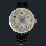 Gray French Bulldog Watch<br><div class="desc">gray french bulldog,  french bulldog,  frenchie,  gray frenchie,  formal attire,  formal,  victorian,  animal style,  contemporary,  anthropomorphism,  zoomorphic, </div>