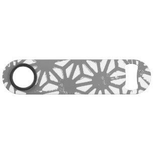 Gray geometric pattern