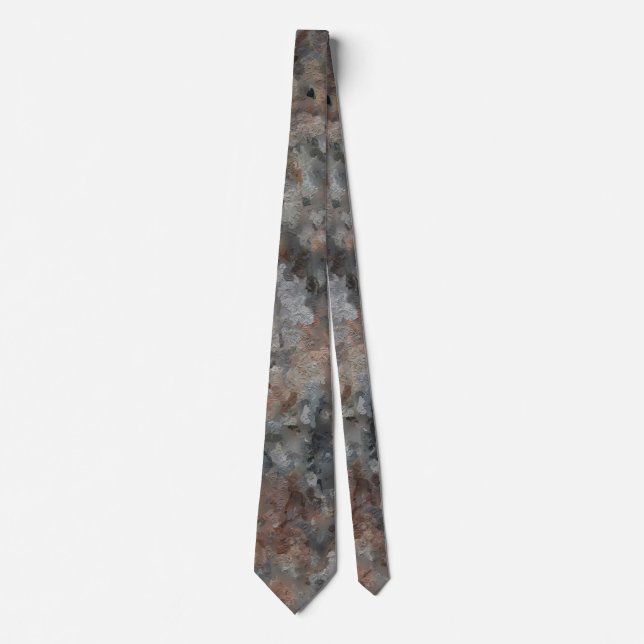 Gray Granite   Tie (Front)