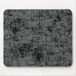 Gray Grunge Mouse Mat