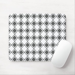 Gray Harlequin  Mouse Mat