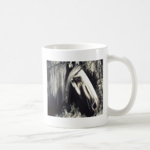 Gray Horse Coffee Mug