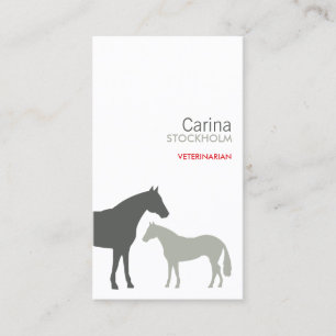 GRAY HORSES BUSINESS CARD