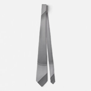 Gray Hues Modern Art Tie