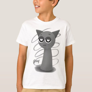 Gray in Sprunki 3D T-Shirt