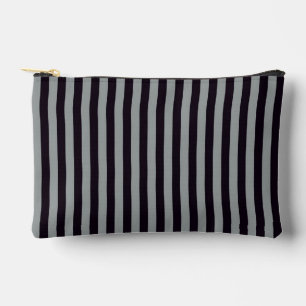 gray jaguar stripes accessory pouch