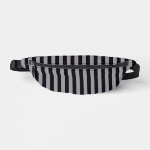 gray jaguar stripes bum bags