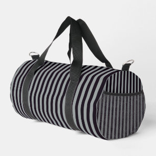 gray jaguar stripes duffle bag