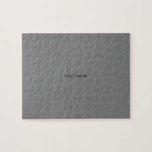 gray jigsaw puzzle