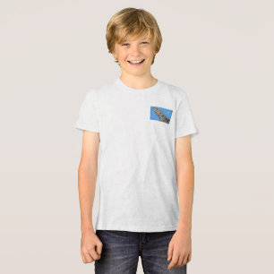 Gray Lizard and half moon Tri-Blend Shirt