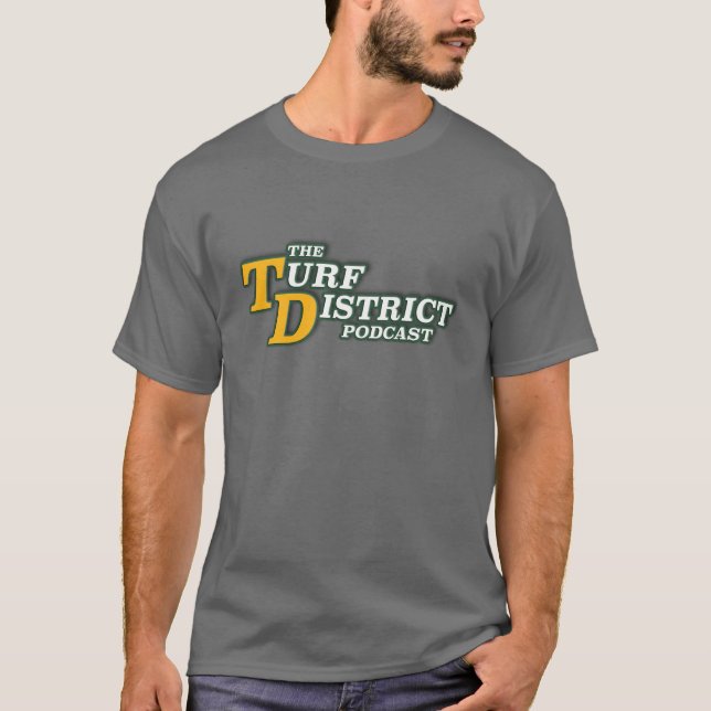 Gray Logo T-shirt (Front)