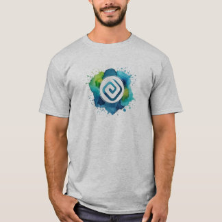Gray man pole T-Shirt