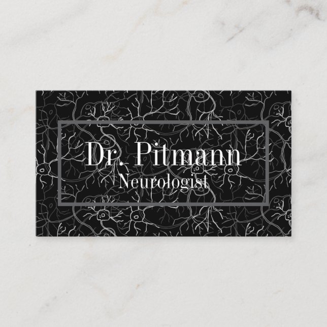 Gray Matter - Neurons Business Card (Front)