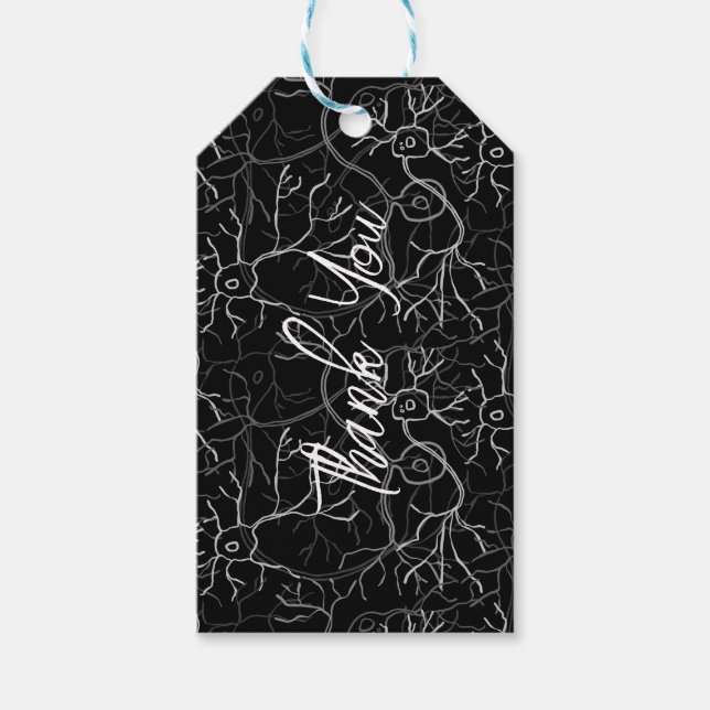 Gray Matter - Neurons Gift Tags (Front)