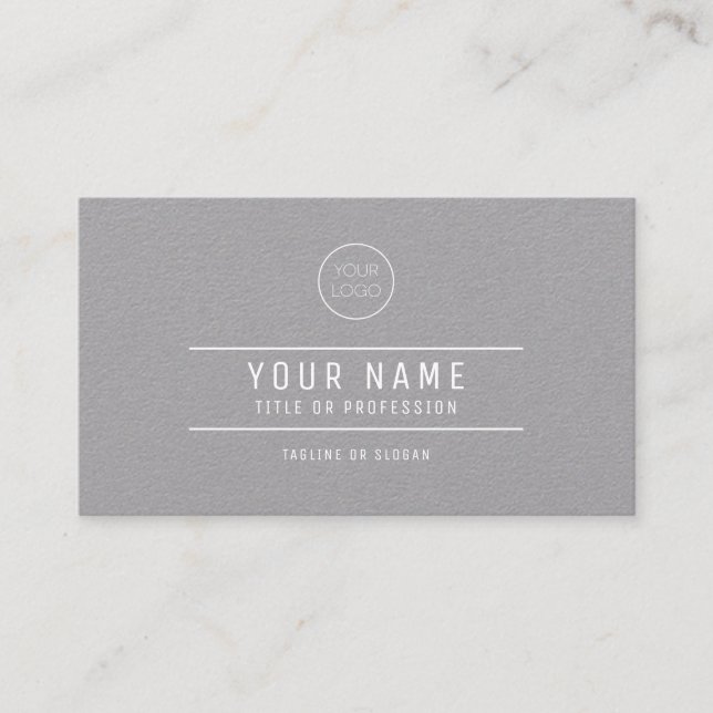 American, 89 mm x 51 mm Business Card (Front)