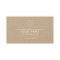 Gray Paper Business Card