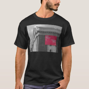 Gray & Pink view of Bode Museum & Pergamon Museum T-Shirt
