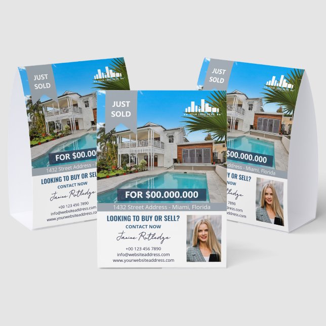 Gray Real Estate Just Sold Property Your Logo (Insitu(Multi))