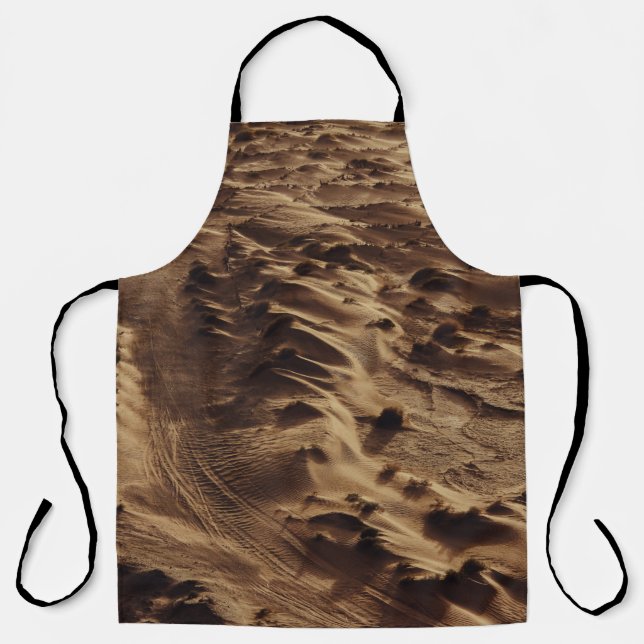 GRAY SAND APRON (Front)