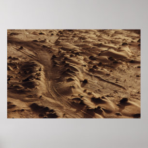 GRAY SAND POSTER