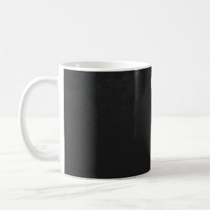GRAY SCALE PHOTO OF ELEPHANT COFFEE MUG