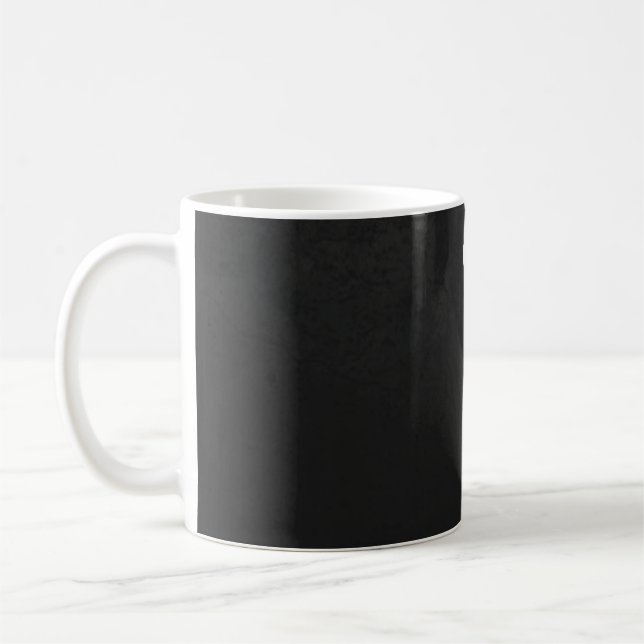 GRAY SCALE PHOTO OF ELEPHANT COFFEE MUG (Left)