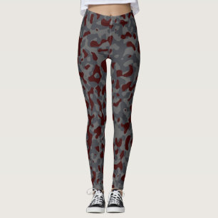 Gray Scorpion, Tuna, Red, Bulgarian Rose, Camo  Leggings