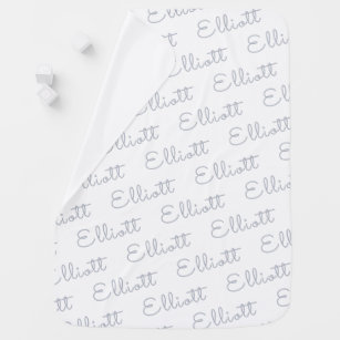 personalised name blankets uk