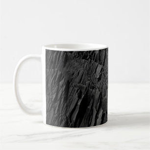 GRAY SLABS COFFEE MUG
