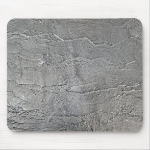 gray slate rock pattern mouse mat