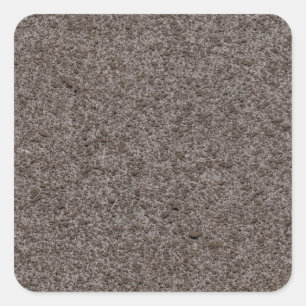 GRAY STONE SQUARE STICKER