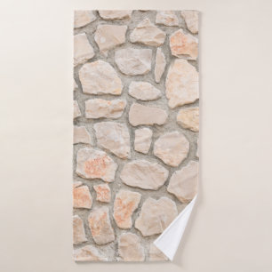 Gray stone wall background. stone, texture, wall, bath towel