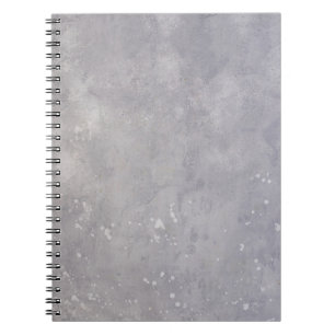 Gray surface notebook